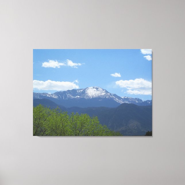 Primavera Pikes, canvas de pico (Frente)
