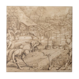 Primavera por Pieter Bruegel a pessoa idosa