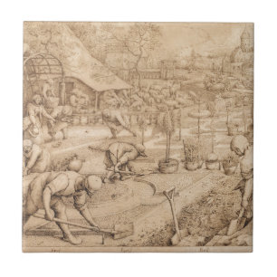 Primavera por Pieter Bruegel a pessoa idosa