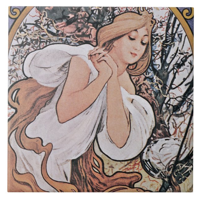 Primavera (Quatro Assentos), Mucha (Frente)