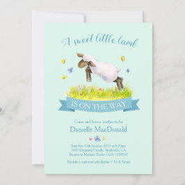 Primavera que ignora convites para chuveiros de be