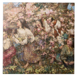 Primavera Rounlate (por Edward Atkinson Hornel)