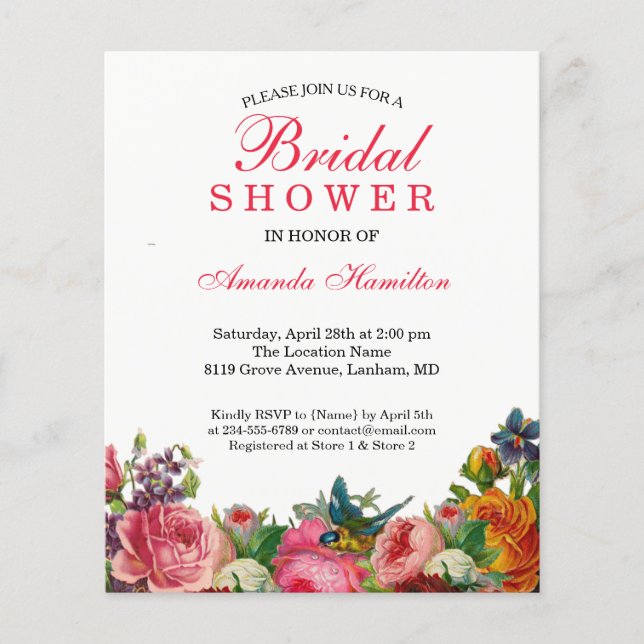 Primavera russa Chá de panela rosa-rosa-pássaro (Frente)