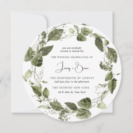Primavera Rústica Verde | Casamento Botânico