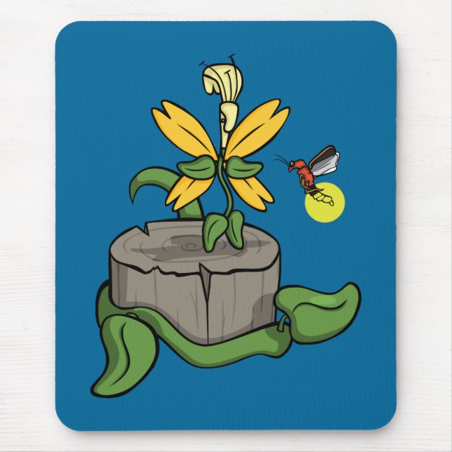 Primavera saúda o Mousepad Verão (Frente)