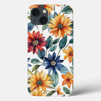 Primavera Selvagens Bonito de flores coloridas