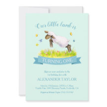 Primavera sem convites para primeiros aniversarios