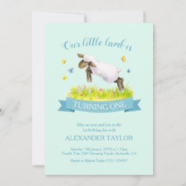 Primavera sem convites para primeiros aniversarios