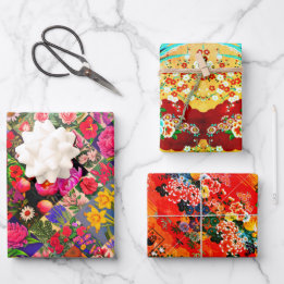 Primavera Sets Floral, Mah Jongg e Melange
