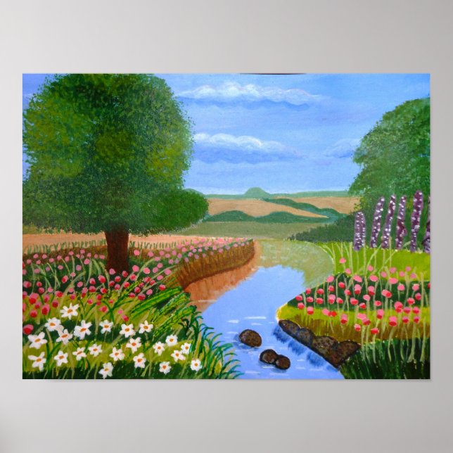 Primavera Stream Poster (Frente)