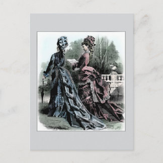 Primavera Stroll - Cartão postal