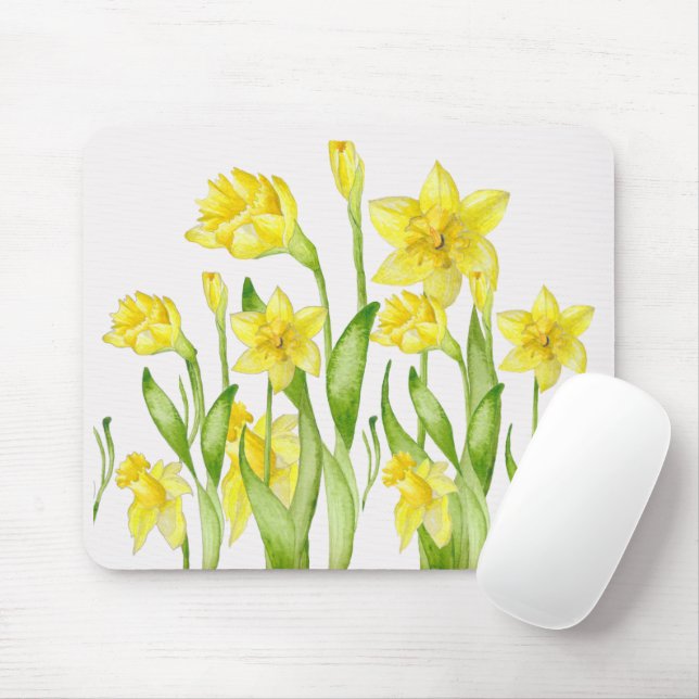 Primavera terrestre em um mouse Pad (D) (Com mouse)