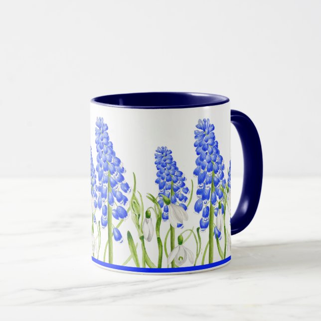 Primavera terrestre em uma caneca Combo (M,S) (Frente Esquerda)