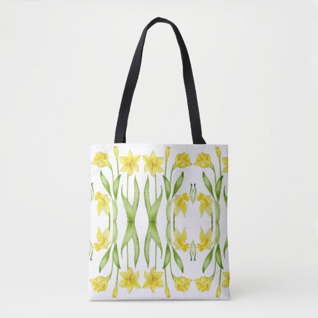 Primavera terrestre em uma Saco de Tote (D) (Frente)