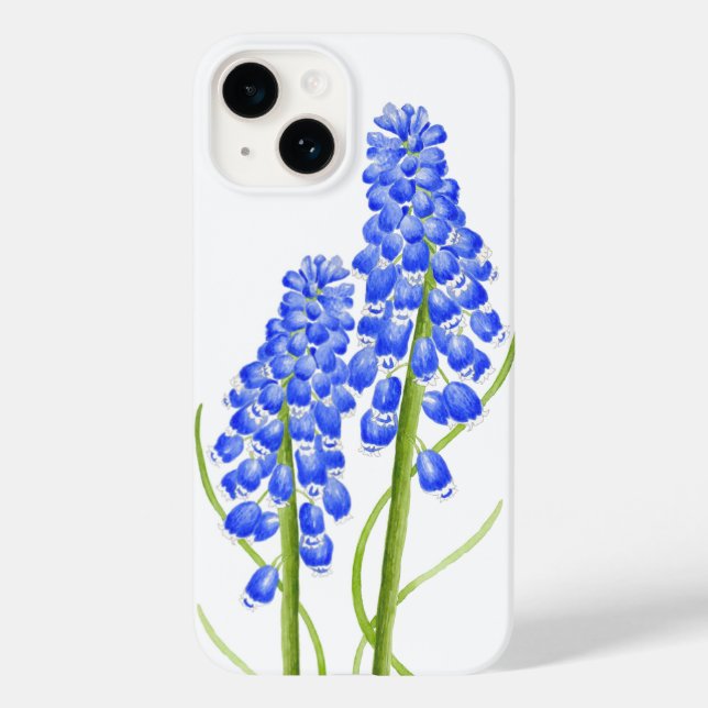 Primavera terrestre sobre uma capas de iphone (M) (Verso)