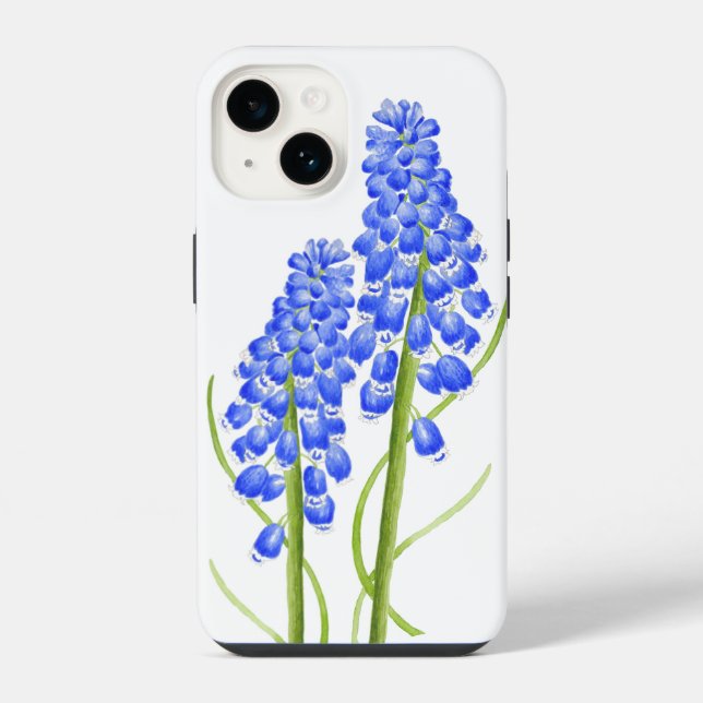 Primavera Terrosa em uma Capa de iPhone (M) (Verso)