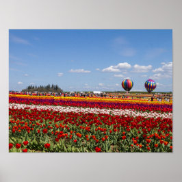 Primavera Tulips Poster de Papel (Matte)