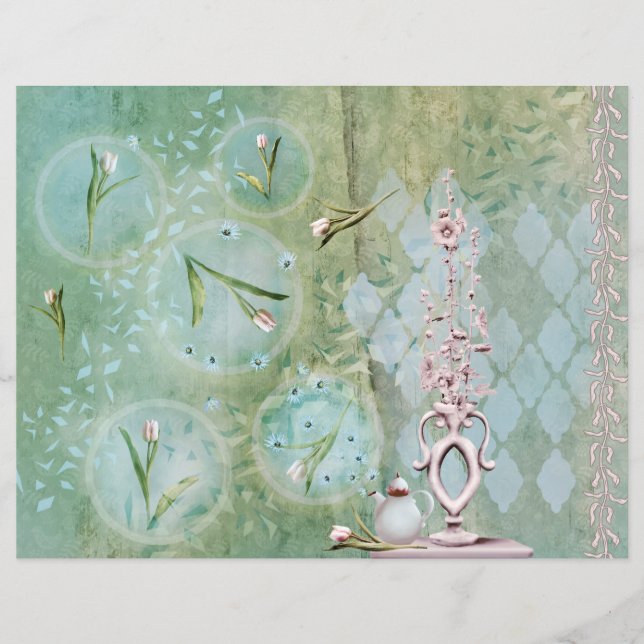 Primavera vem com Tulipas (Frente)