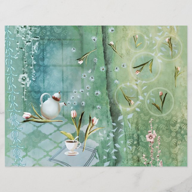 Primavera vem com Tulips 2 (Frente)