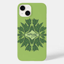 Primavera Verde Deixa A Tipografia Estética