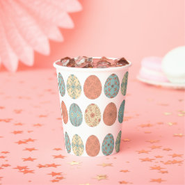 Primavera Vibes - Páscoa de papel com ovo Floral P