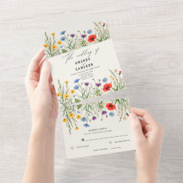 Primavera Wild Flower Meadow Wedding