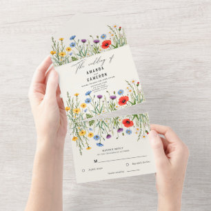 Primavera Wild Flower Meadow Wedding