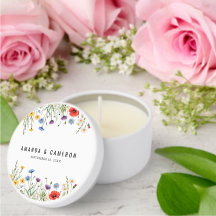 Primavera Wild Flower Meadow Wedding