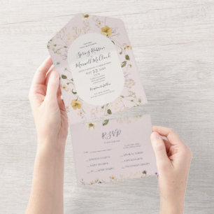Primavera Wildflower Fecho E Envio