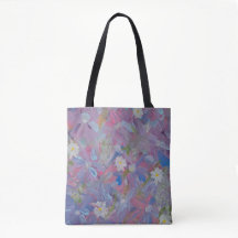 Primavera Wonderland Floral Tote Bag