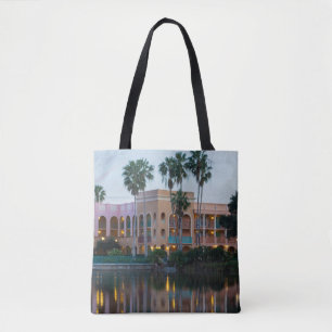 Primaveras Coronada Reflexões Tote Bag