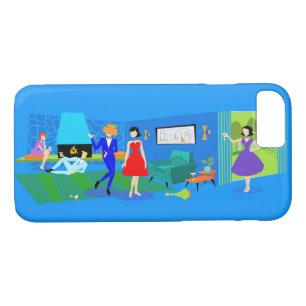 Primaveras de Palma Atômica capas de iphone do Coq