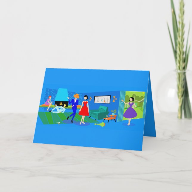 Primaveras de Palma Atômica Convite de festas coqu (Frente)