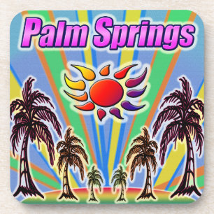 Primaveras Palm Summer Love Porta copos