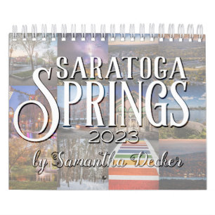 Primaveras Saratoga 2023 Calendário