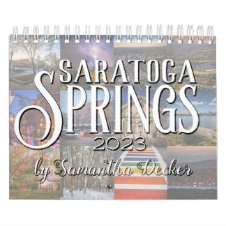 Primaveras Saratoga 2023 Calendário