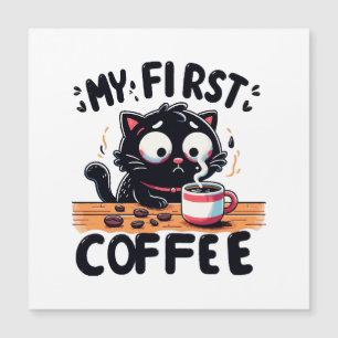 Primeira Aventura com Café Preto