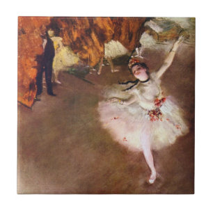 Primeira Bailarina, Rosita Mauri por Edgar Degas