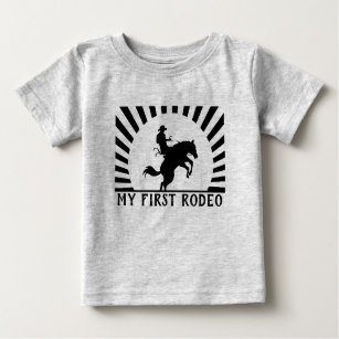 Primeira Camisa De Aniversário Do Rodeo