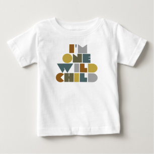 Primeira Camisa De Aniversário - Sou Uma Criança