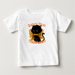 Primeira Camisa de Halloween do Bebê