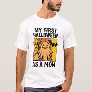 Primeira Camisa de Mãe de Halloween Design de Fant