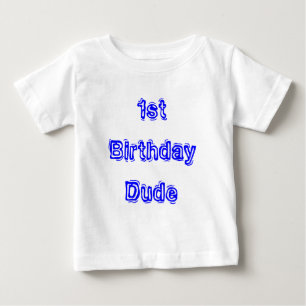 Primeira camisa do aniversário