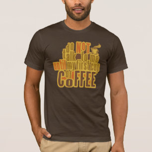 PRIMEIRA camisa do CAFÉ - escolha o estilo, cor