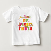Primeira camiseta de aniversário da Fiesta Girl