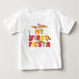 Primeira camiseta de aniversário da Fiesta Girl