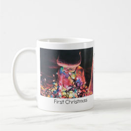 Primeira caneca do Natal com impressão original da