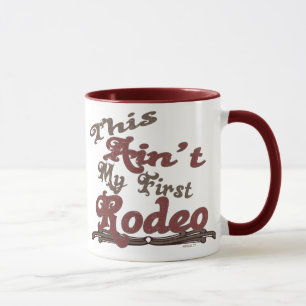 Primeira caneca do rodeio