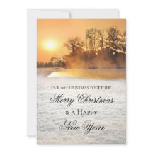 Primeira Cartão com fotos de Natal da Wonderland