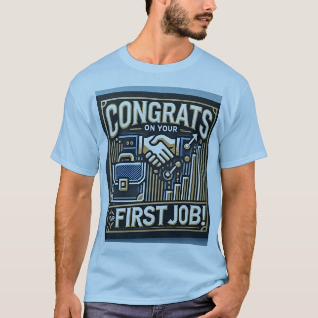 Primeira Celebração de Cargo | Camisa de Sucesso d (Frente)